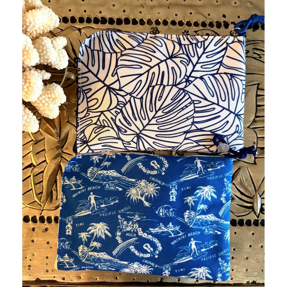 Set/TWO Special Hawaii Edition 100 Years Of United Airlines x Reyn Spooner Kits - Picture 4 of 4
